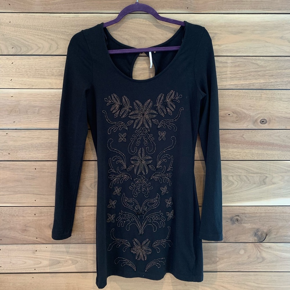 Free People Black Dress
